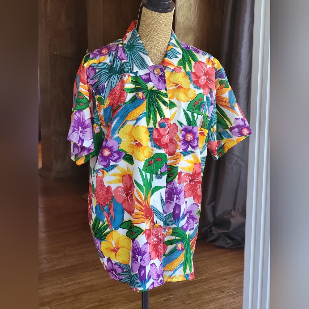 Restless Clothiers Medium Silk Hawaiian Shirt